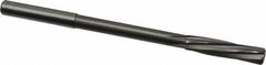 Magafor - 6.42mm Solid Carbide 6 Flute Chucking Reamer - Top Tool & Supply