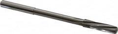 Magafor - 6.44mm Solid Carbide 6 Flute Chucking Reamer - Top Tool & Supply