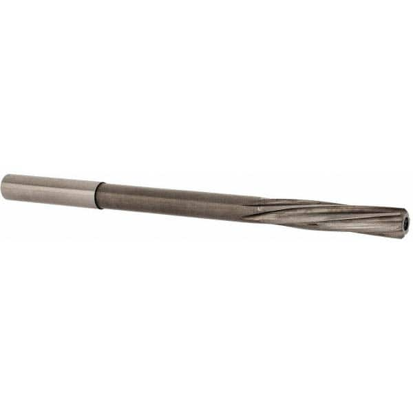 Magafor - 6.73mm Solid Carbide 6 Flute Chucking Reamer - Top Tool & Supply