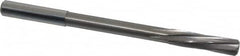 Magafor - 7.9908mm Solid Carbide 6 Flute Chucking Reamer - Top Tool & Supply