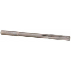 Magafor - 8.0112mm Solid Carbide 6 Flute Chucking Reamer - Top Tool & Supply