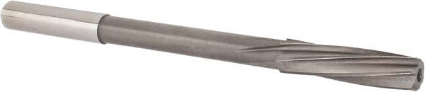 Magafor - 8.3896mm Solid Carbide 6 Flute Chucking Reamer - Top Tool & Supply