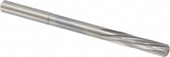 Magafor - 9.1008mm Solid Carbide 6 Flute Chucking Reamer - Top Tool & Supply