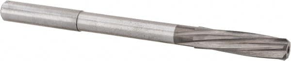 Magafor - 9.1288mm Solid Carbide 6 Flute Chucking Reamer - Top Tool & Supply