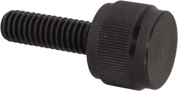 Gibraltar - 5/16-18 Knurled Shoulderless Steel Thumb Screw - Top Tool & Supply