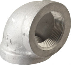 Latrobe Foundry - 1-1/2" Aluminum Pipe 90° Elbow - Top Tool & Supply