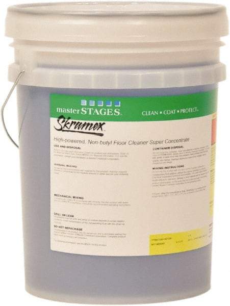 Master Fluid Solutions - 5 Gal Pail Industrial Floor Cleaner - Use on Floors - Top Tool & Supply