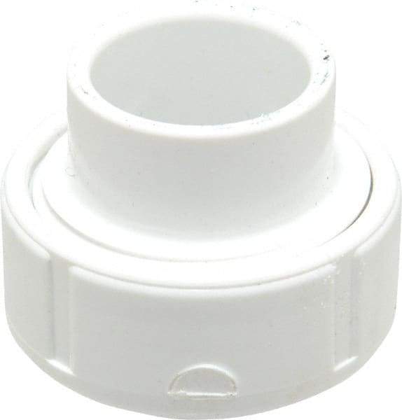 Value Collection - 3/4" PVC Plastic Pipe Union with EPDM O-Ring - Schedule 40, Slip End Connections - Top Tool & Supply