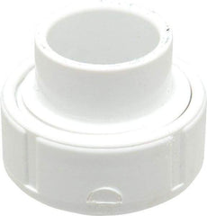 Value Collection - 3/4" PVC Plastic Pipe Union with EPDM O-Ring - Schedule 40, Slip End Connections - Top Tool & Supply