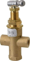 Midwest Control - 95-115 psi Pilot Valve - For Use with Compressed Air Systems, 1.12" Diam x 3.78" High - Top Tool & Supply