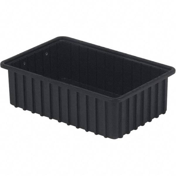 LEWISBins+ - 10-7/8" Wide x 5" High, Black Bin Divider Box - Use with DV1050 Short, DV1650 Long - Top Tool & Supply