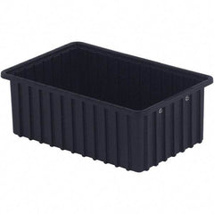 LEWISBins+ - 10-7/8" Wide x 6" High, Black Bin Divider Box - Use with DV1060 Short, DV1660 Long - Top Tool & Supply