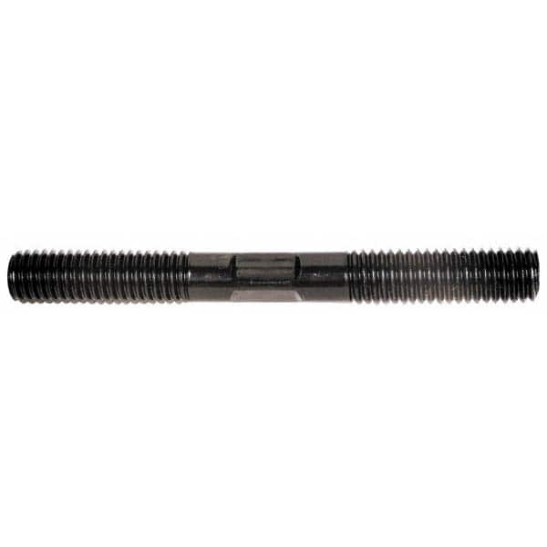 TE-CO - 7/8-9 4" OAL Equal Double Threaded Stud - Top Tool & Supply