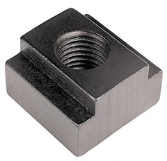 TE-CO - M12x1.75 Tapped Through T Slot Nut - Top Tool & Supply