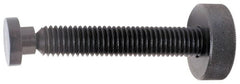 Thumb Screws & Hand Knobs; System of Measurement: Inch; Head Type: Knurled; Shoulder Type: Without Shoulder; Overall Length: 3.5475 in; Tip Type: Swivel Pad; Material: Steel; Material Grade: C-12L14; Finish: Black Oxide; Overall Length (Decimal Inch): 3.5