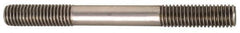 Gibraltar - 3/4-10 3" OAL Equal Double Threaded Stud - Alloy Steel, Black Oxide Finish, 15/16" Equal Thread Length - Top Tool & Supply