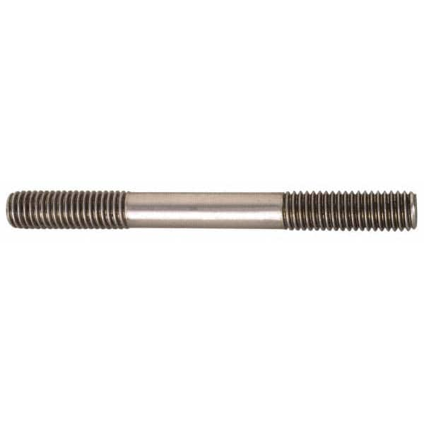 TE-CO - 5/16-18 3" OAL Equal Double Threaded Stud - Top Tool & Supply