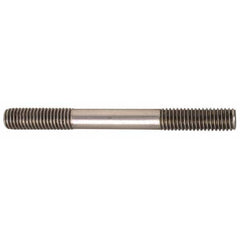 TE-CO - 5/16-18 3" OAL Equal Double Threaded Stud - Top Tool & Supply