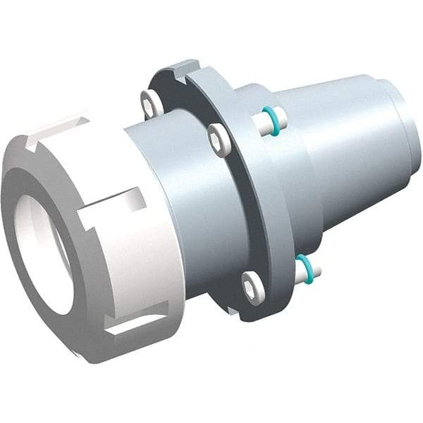 Exsys-Eppinger - 56mm Projection, ER40 Collet Chuck - Exact Industrial Supply