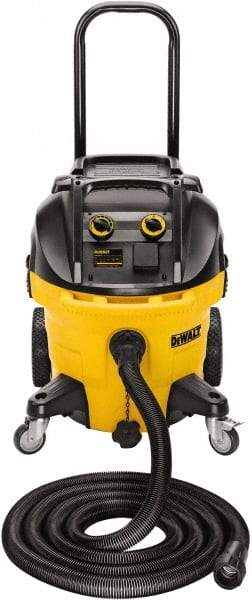 DeWALT - 10 Gal, Plastic Tank, Wet/Dry, Vacuum - 1.85 hp, 15 Amps - Top Tool & Supply