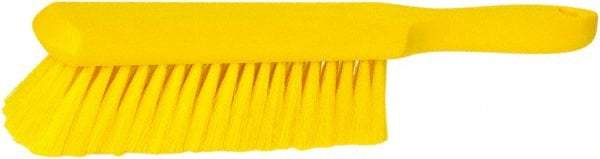 PRO-SOURCE - PBT Duster - 1-3/4" Bristle Length, 8-1/4" Long x 2" Wide Head, Foam Handle, Yellow - Top Tool & Supply