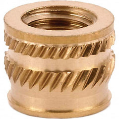 E-Z LOK - Tapered Hole Threaded Inserts Type: Single Vane System of Measurement: Metric - Top Tool & Supply