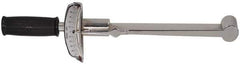 Sturtevant Richmont - 1/2" Drive Beam Torque Wrench - 140 N/m Torque, 16" OAL, 5 N/m Graduation - Top Tool & Supply