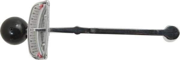 Sturtevant Richmont - 1/4" Drive, 0 to 80 In/Oz, Beam Torque Wrench - 5 Ft/Lb Graduation, 6-27/32" OAL - Top Tool & Supply