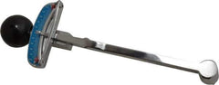 Sturtevant Richmont - 3/8" Drive, 0 to 100 In/Lb, Beam Torque Wrench - 5 In/Lb Graduation, 7-7/16" OAL - Top Tool & Supply