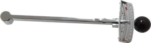 Sturtevant Richmont - 3/8" Drive, 0 to 200 In/Lb, Beam Torque Wrench - 10 In/Lb Graduation, 9-29/32" OAL - Top Tool & Supply