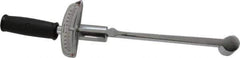 Sturtevant Richmont - 3/8" Drive, 0 to 300 In/Lb, Beam Torque Wrench - 10 In/Lb Graduation, 16" OAL - Top Tool & Supply