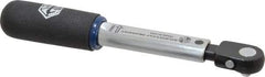 Sturtevant Richmont - 1/4" Drive Preset Clicker - 10 In/Lb to 6 N/m Torque, 7-5/16" OAL - Top Tool & Supply