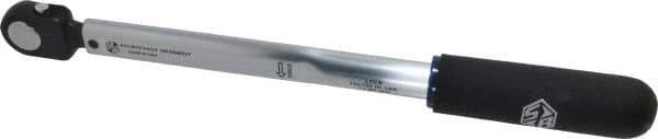 Sturtevant Richmont - 3/8" Drive Preset Clicker - 150 In/Lb to 85 N/m Torque, 14-13/16" OAL - Top Tool & Supply