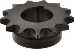 Browning - 13 Teeth, 5/8" Chain Pitch, Chain Size 50, Finished Bore Sprocket - 1-1/4" Bore Diam, 2.612" Pitch Diam, 2.91" Outside Diam - Top Tool & Supply