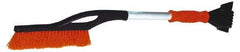 Value Collection - 35" Long, Dual Head Snowbrush & Ice Scraper - Deluxe, Plastic & Metal - Top Tool & Supply