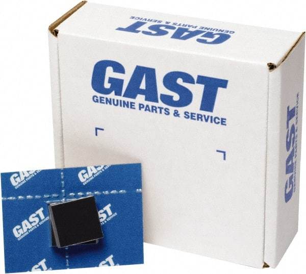 Gast - Air Compressor Vane - Use with Gast 0323/0523 Oil-Less Rotary Vane Units - Top Tool & Supply