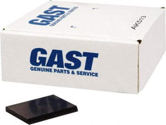 Gast - Air Compressor Vane - Use with Gast 0823/1023 Oil-Less Rotary Vane Units - Top Tool & Supply