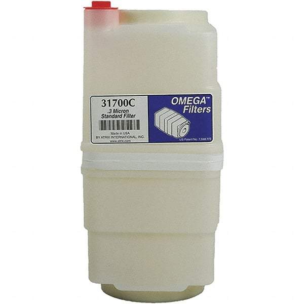 Atrix - Omega Toner and Dust Filter Cartridge - 1 Gal, Ultrafine filter, Use with Atrix Omega Series - Top Tool & Supply