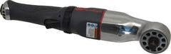 Ingersoll-Rand - 1/2" Drive, 7,100 RPM, 45 to 160 Ft/Lb Torque Impact Wrench - Angled Handle, 3.5 CFM, 1/4" NPT Inlet - Top Tool & Supply