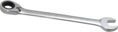 Paramount - 13/16" 12 Point Offset Combination Wrench - 15° Offset Angle, 11-5/8" OAL, Chrome Vanadium Steel, Polished Finish - Top Tool & Supply