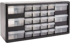 Akro-Mils - 26 Drawer, Small Parts Cabinet - 6-3/8" Deep x 20" Wide x 10-11/32" High - Top Tool & Supply