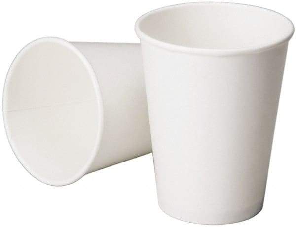 Ability One - 8 oz Paper Cold Cup - White - Top Tool & Supply