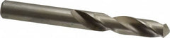 Screw Machine Length Drill Bit: 0.386″ Dia, 118 °, High Speed Steel Bright/Uncoated, Right Hand Cut, Spiral Flute, Straight-Cylindrical Shank, Series R42