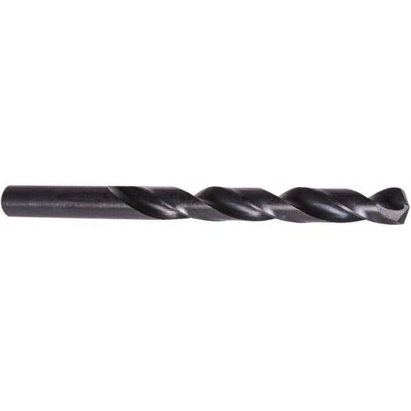 9/32″ Diam 2-15/16″ Flute Length 135° High Speed Steel Aircraft Extension Drill Oxide Finish, Straight-Cylindrical Shank, Split Point, Self-Centering, Series 500-6