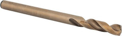 Jobber Length Drill Bit: 0.3125″ Dia, 135 °, Cobalt Right Hand Cut, Spiral Flute, Straight-Cylindrical Shank, Series R88CO