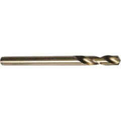 Jobber Length Drill Bit: 0.5″ Dia, 135 °, Cobalt 6″ OAL, Right Hand Cut, Spiral Flute, Straight-Cylindrical Shank, Series R88CO