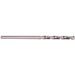 Cleveland - 1/4" Diam, 12" OAL Bright High Speed Steel Aircraft Extension Drill Bit - Top Tool & Supply