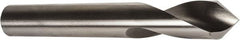 Precision Twist Drill - 1/2" Body Diam, 90°, 3-3/4" OAL, High Speed Steel Spotting Drill - Top Tool & Supply