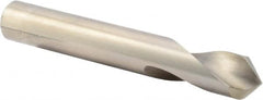 Precision Twist Drill - 3/4" Body Diam, 90°, 5" OAL, High Speed Steel Spotting Drill - Top Tool & Supply