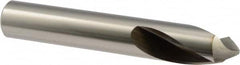 Precision Twist Drill - 1" Body Diam, 90°, 6" OAL, High Speed Steel Spotting Drill - Top Tool & Supply